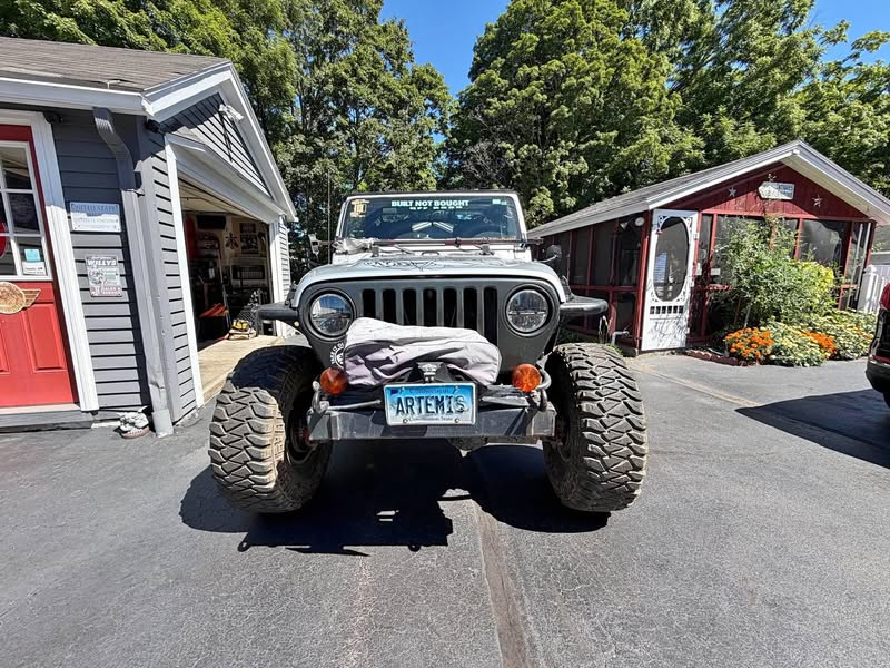 2004 Jeep Wrangler Unlimited