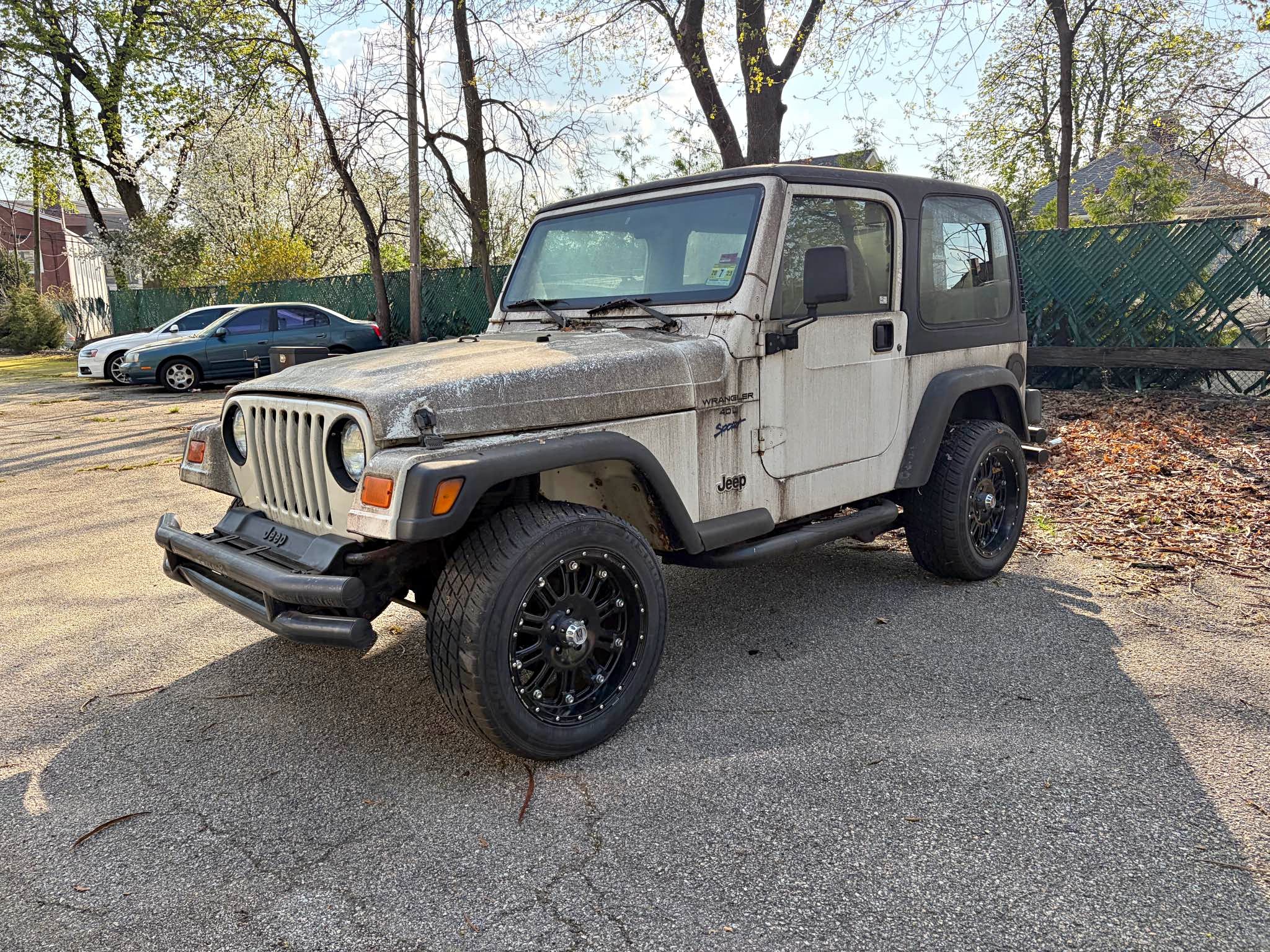1998 Jeep Wrangler - \