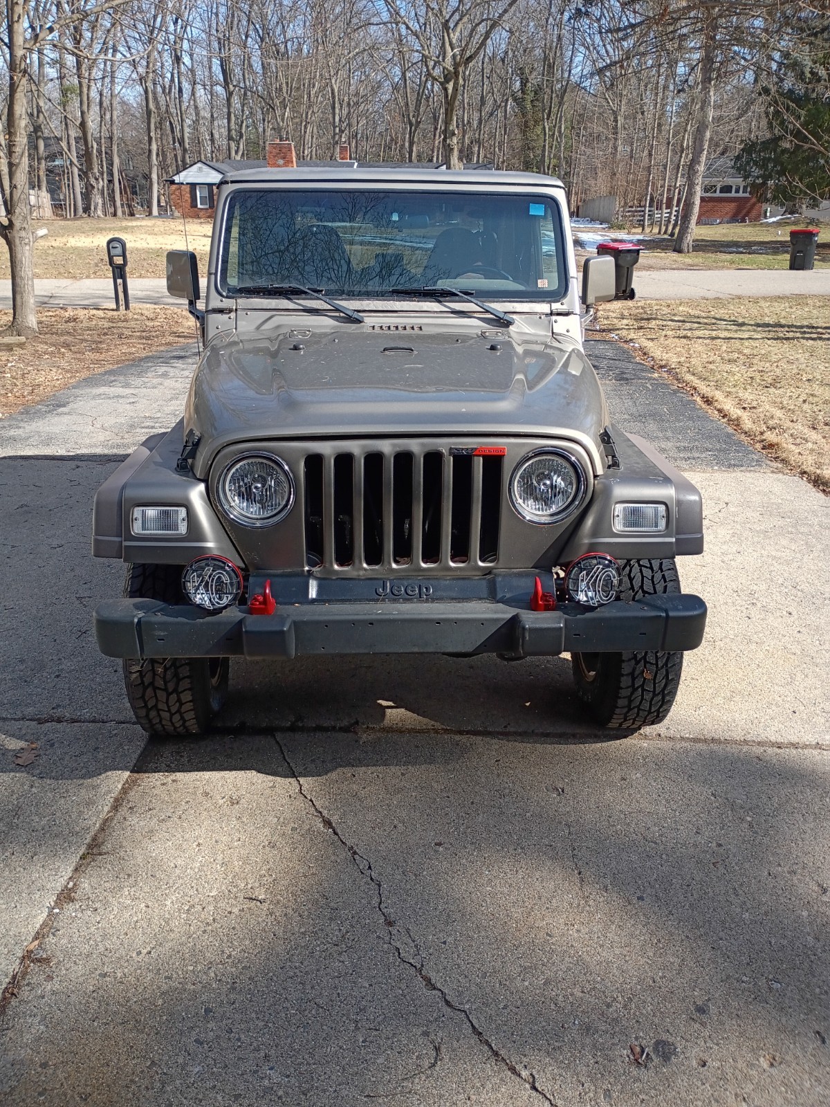 2000 Jeep Wrangler SPORT