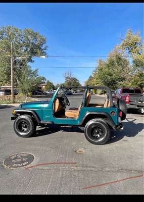 1997 Jeep Wrangler - \