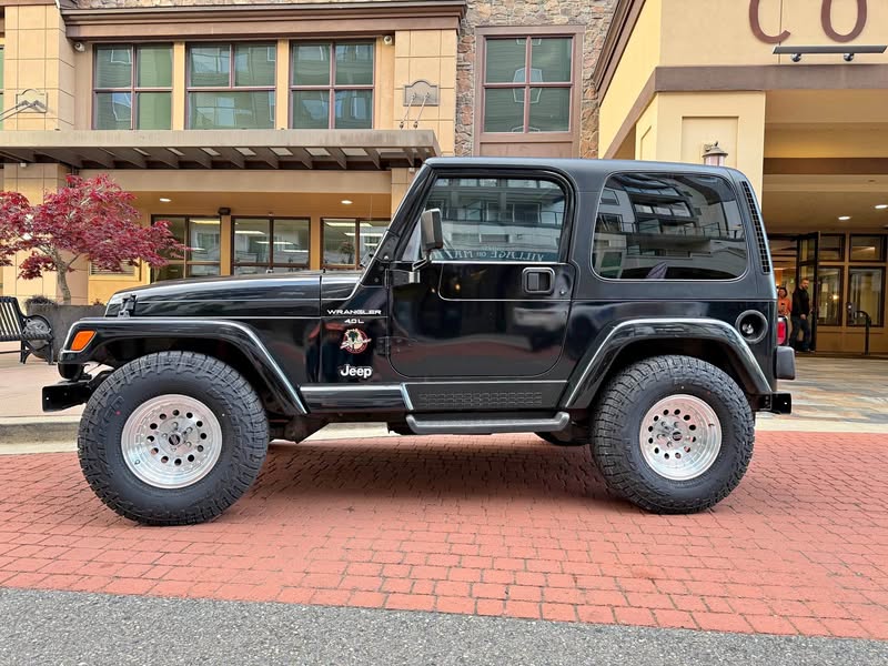 1999 Jeep Wrangler - Sahara Sport Utility 2D