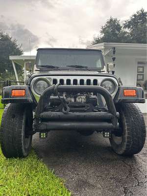 2003 Jeep Wrangler - Sahara Sport Utility 2D