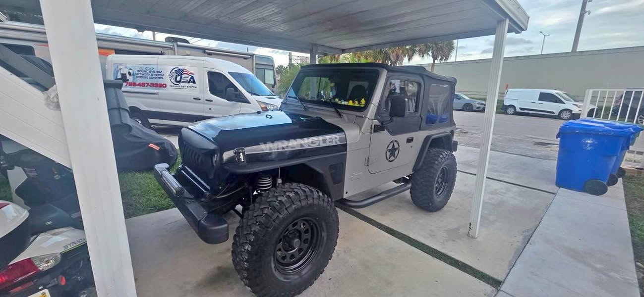 2001 Jeep Wrangler - \
