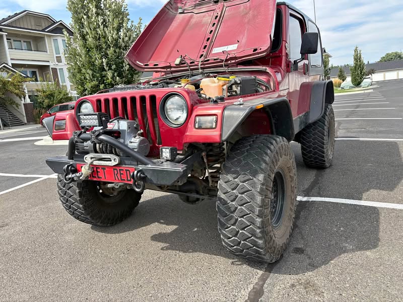 1999 Jeep Wrangler - \