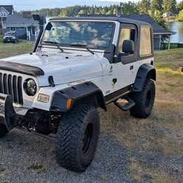 2005 Jeep wrangler x