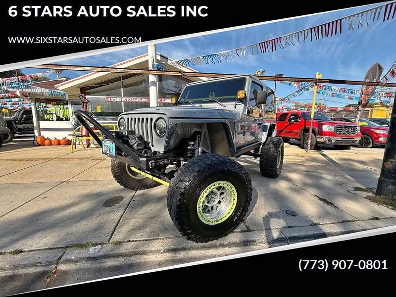 2000 Jeep Wrangler - \