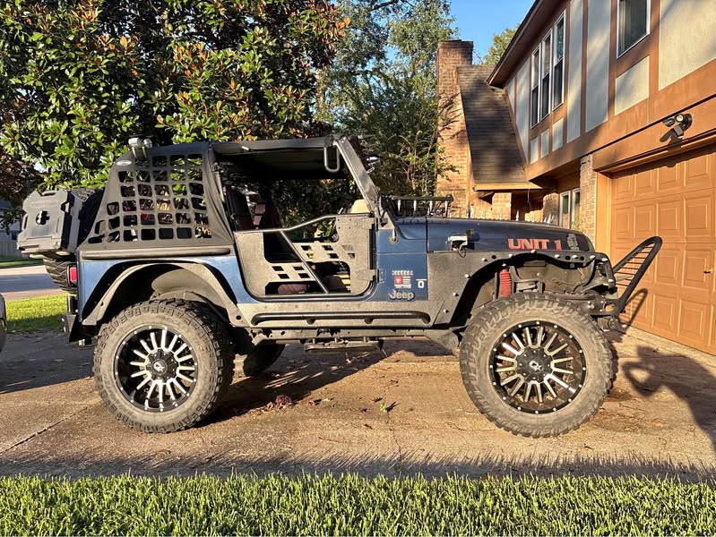 1997 Jeep Wrangler - Unlimited Sport Utility 2D