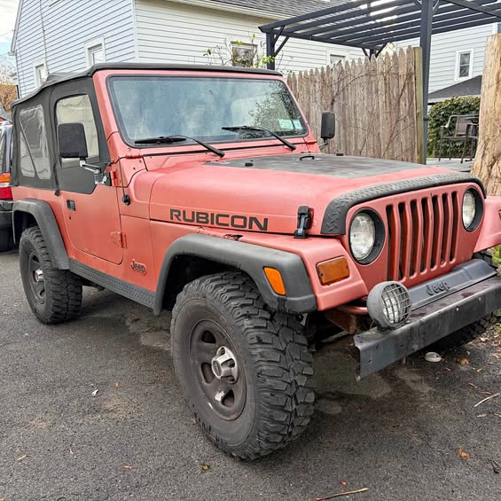 1997 Jeep Wrangler - TJ