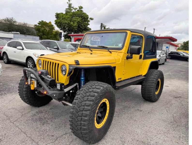 2002 Jeep Wrangler - All New Sport SUV 2D