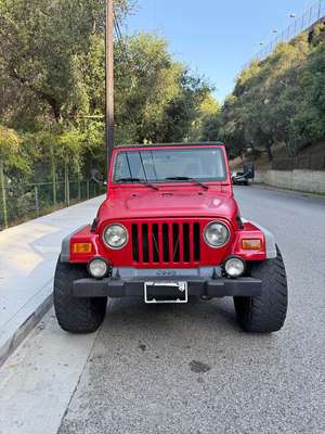 2002 Jeep Wrangler - \