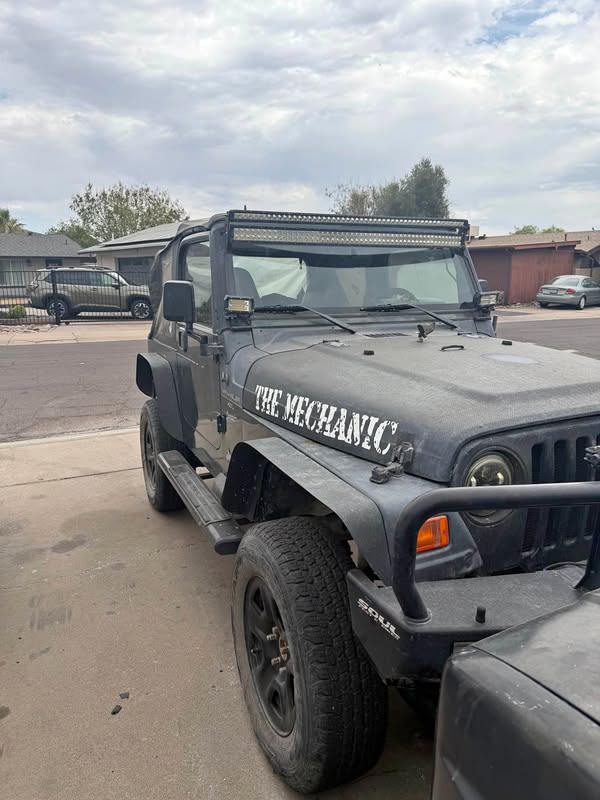 2000 Jeep Wrangler - Sahara Sport Utility 4D