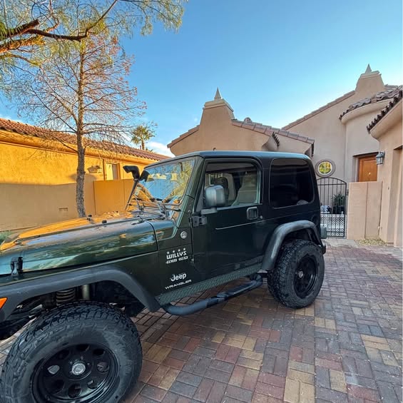2005 Jeep Wrangler - Willys Sport Utility 2D