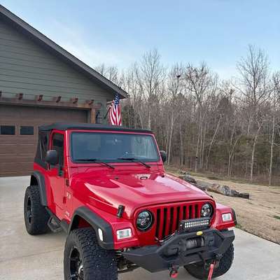 2004 Jeep wrangler - Sport X