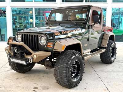 1997 Jeep Wrangler SE 2dr 4WD SUV