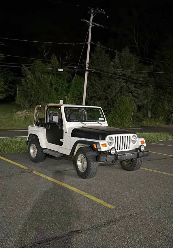 2002 Jeep Wrangler - Sahara Sport Utility 2D