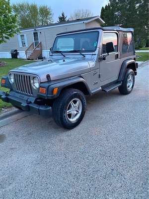1997 Jeep Wrangler - \