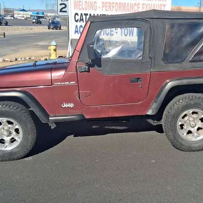 2002 Jeep Wrangler - \