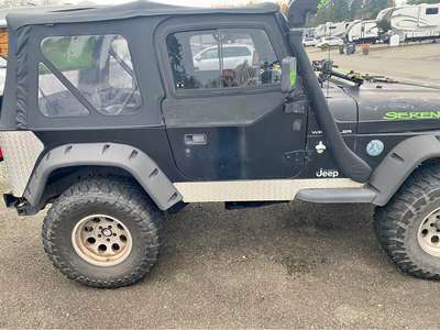 1997 Jeep Wrangler - SE Sport Utility 2D