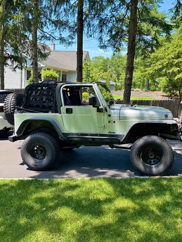 2005 Jeep Wrangler - X Sport Utility 2D