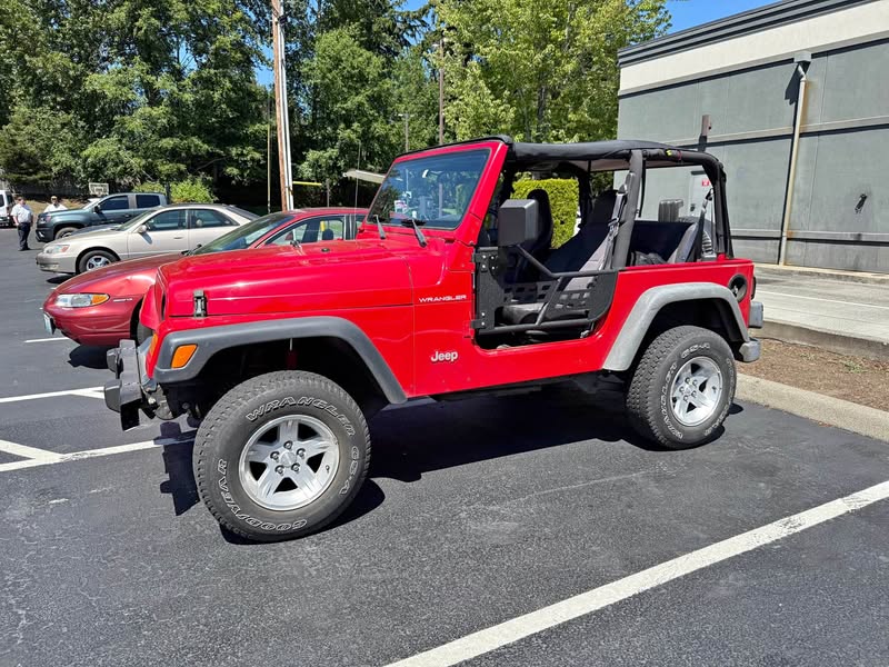 2002 Jeep Wrangler - Other