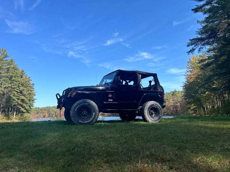 2002 Jeep Wrangler - Sahara Moab Sport Utility 2D