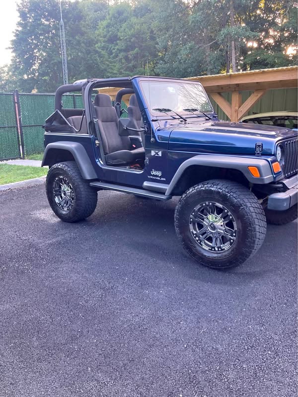 2004 Jeep Wrangler - SE Sport Utility 2D