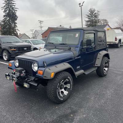 2001 Jeep Wrangler