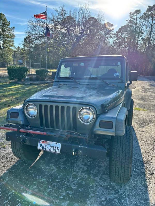 1999 Jeep Wrangler \