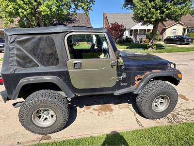 1998 Jeep Wrangler