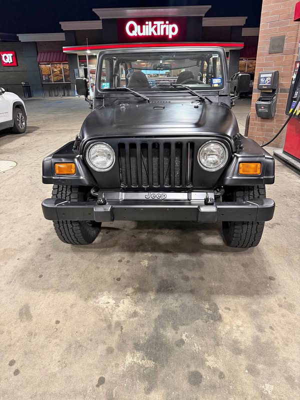 2000 Jeep Wrangler - \