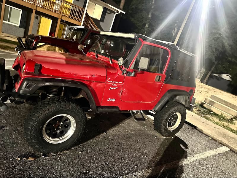 2000 Jeep Wrangler - Sport SUV 2D