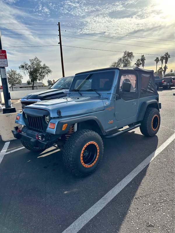 1998 Jeep Wrangler - \