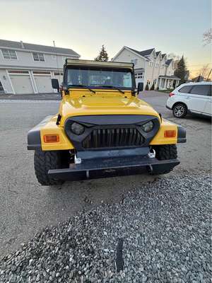 1997 Jeep Wrangler - \