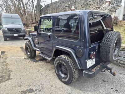 2000 Jeep Wrangler - Willys Sport Utility 2D