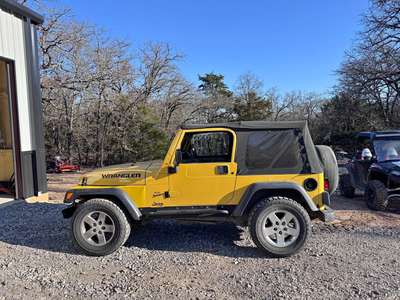 2002 Jeep Wrangler - \