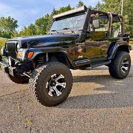 1998 Jeep Wrangler - Sahara Sport Utility 2D