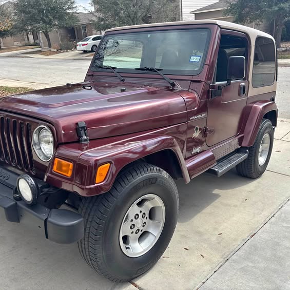 2002 Jeep Wrangler - Sahara Sport Utility 2D
