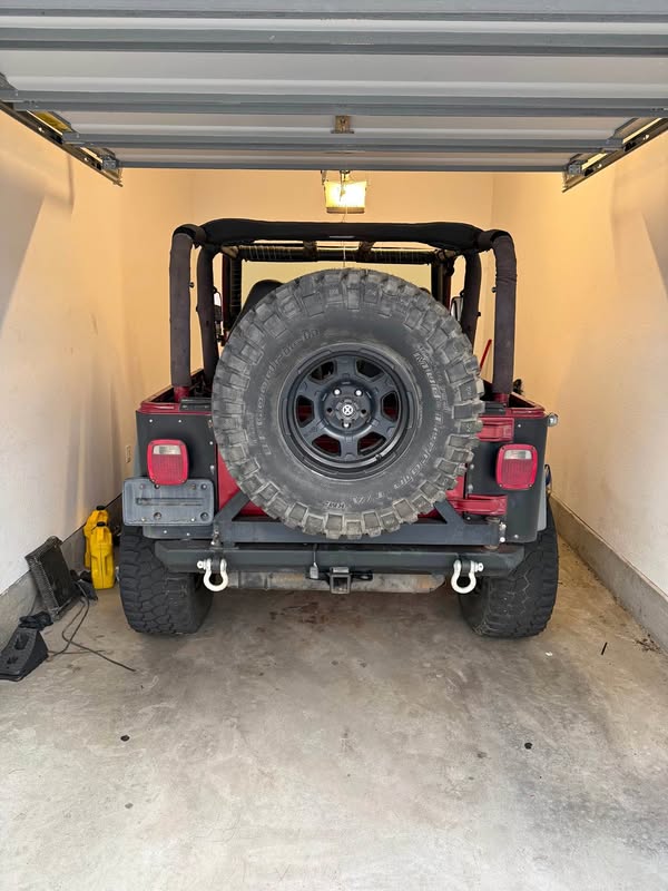 1999 Jeep Wrangler