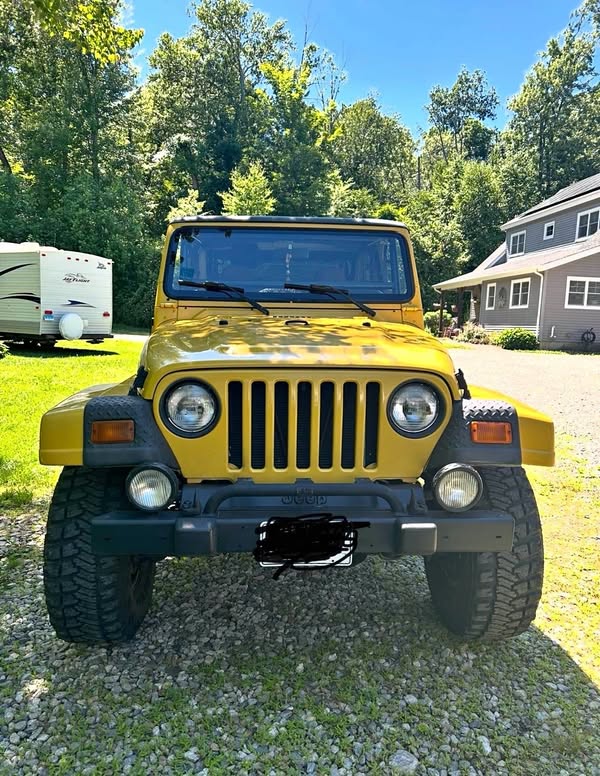 2000 Jeep Wrangler - \