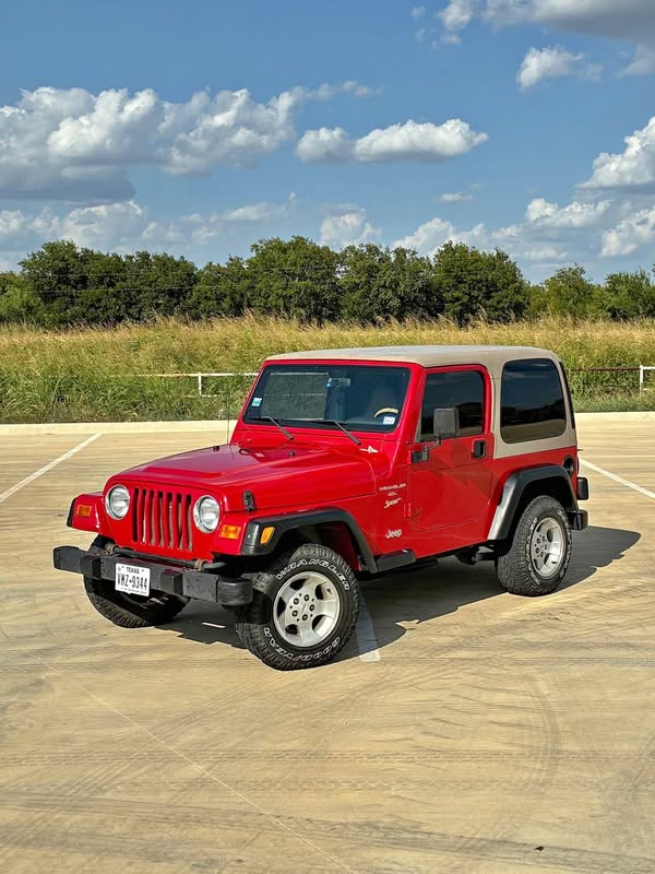 2000 Jeep Wrangler - Sport