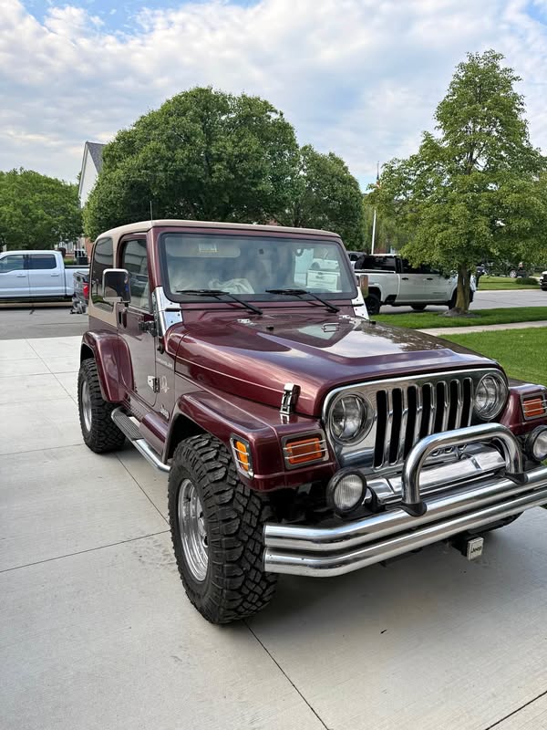 2002 Jeep Wrangler - Sahara Sport Utility 4D