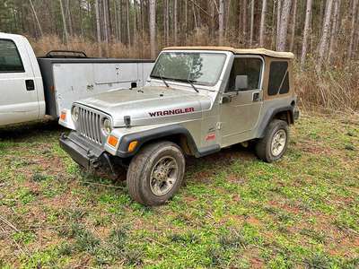 2002 Jeep Wrangler - \