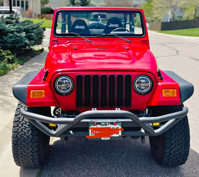 2000 Jeep Wrangler - \