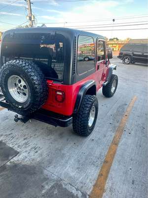 1997 Jeep Wrangler - \