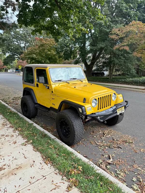 2000 Jeep Wrangler - X Sport Utility 2D