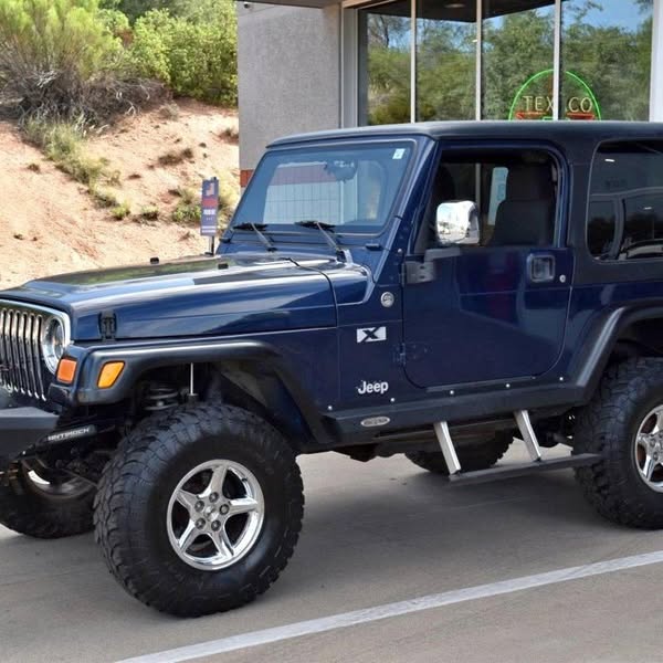 2006 Jeep Wrangler X Sport Utility 2D