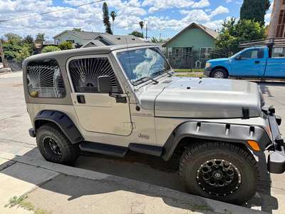 2002 Jeep Wrangler