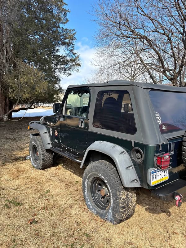 1999 Jeep Wrangler - \