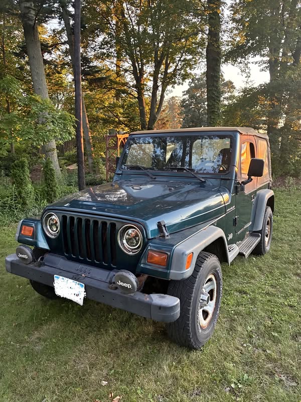 1997 Jeep Wrangler TJ SE 4x4 \u2013 112k miles