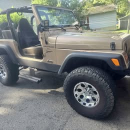 1999 Jeep Wrangler